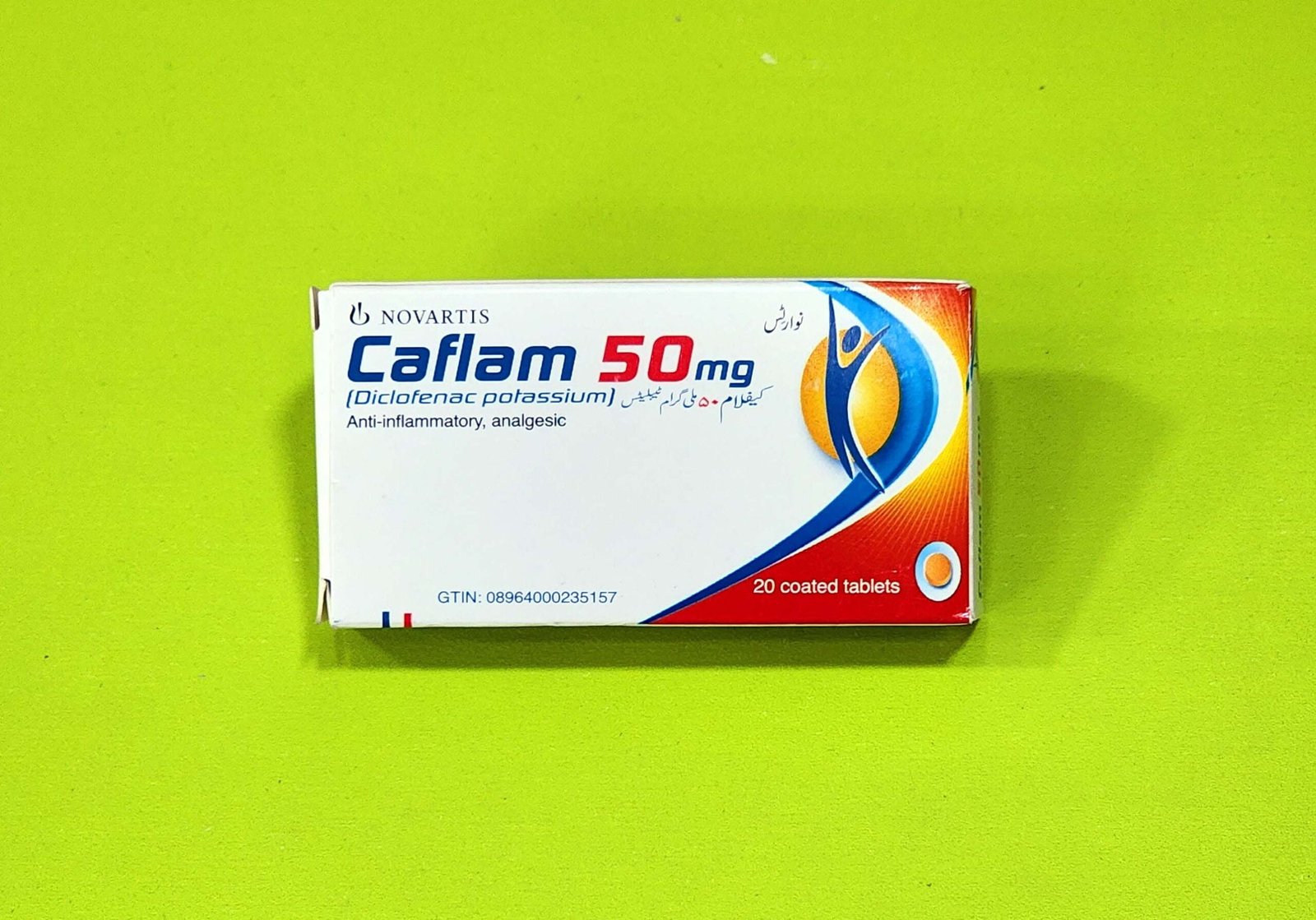 Caflam 50mg Tablets - Diclofenac potassium