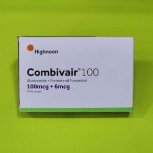 Combivair 100 (Budesonide + Formoterol Fumarate) Capsules