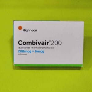 Combivair 200 (Budesonide + Formoterol Fumarate) Capsules
