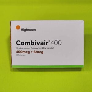 Combivair 400 (Budesonide + Formoterol Fumarate) Capsules