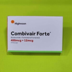 Combivair Forte (Budesonide + Formoterol Fumarate) Capsules