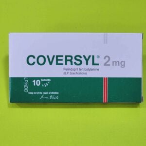 Coversyl (Perindopril tert butylamine) 2mg Tablets