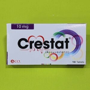 Crestat (Rosuvastatin ) 10mg Tablets