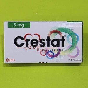 Crestat (Rosuvastatin ) 5mg Tablets