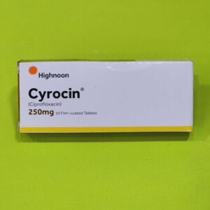 Cyrocin (Ciprofloxacin) 250mg Tablets