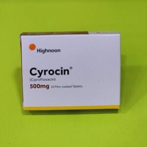 Cyrocin (Ciprofloxacin) 500mg Tablets