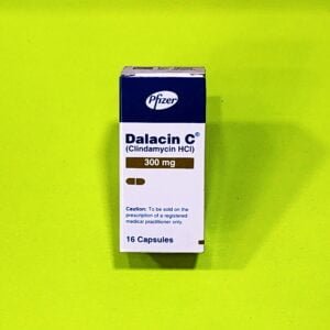 Dalacin C (Clindamycin HCl) 300mg Capsules