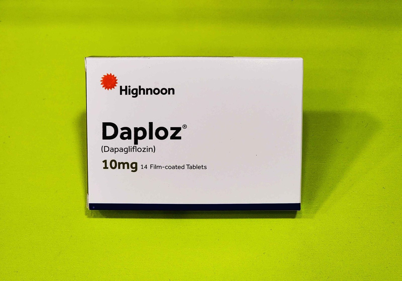 Daploz (Dapagliflozin) 10mg Tablets