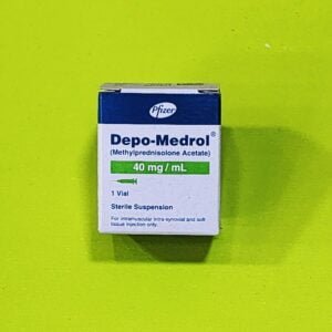 Depo-Medrol (Methylprednisolone acetate) 40mg/ml Injection