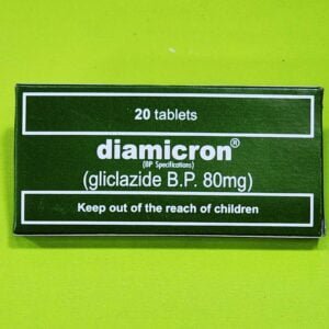 Diamicron (Gliclazide) 80mg Tablets
