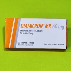 Diamicron MR (Gliclazide) 60mg Tablets