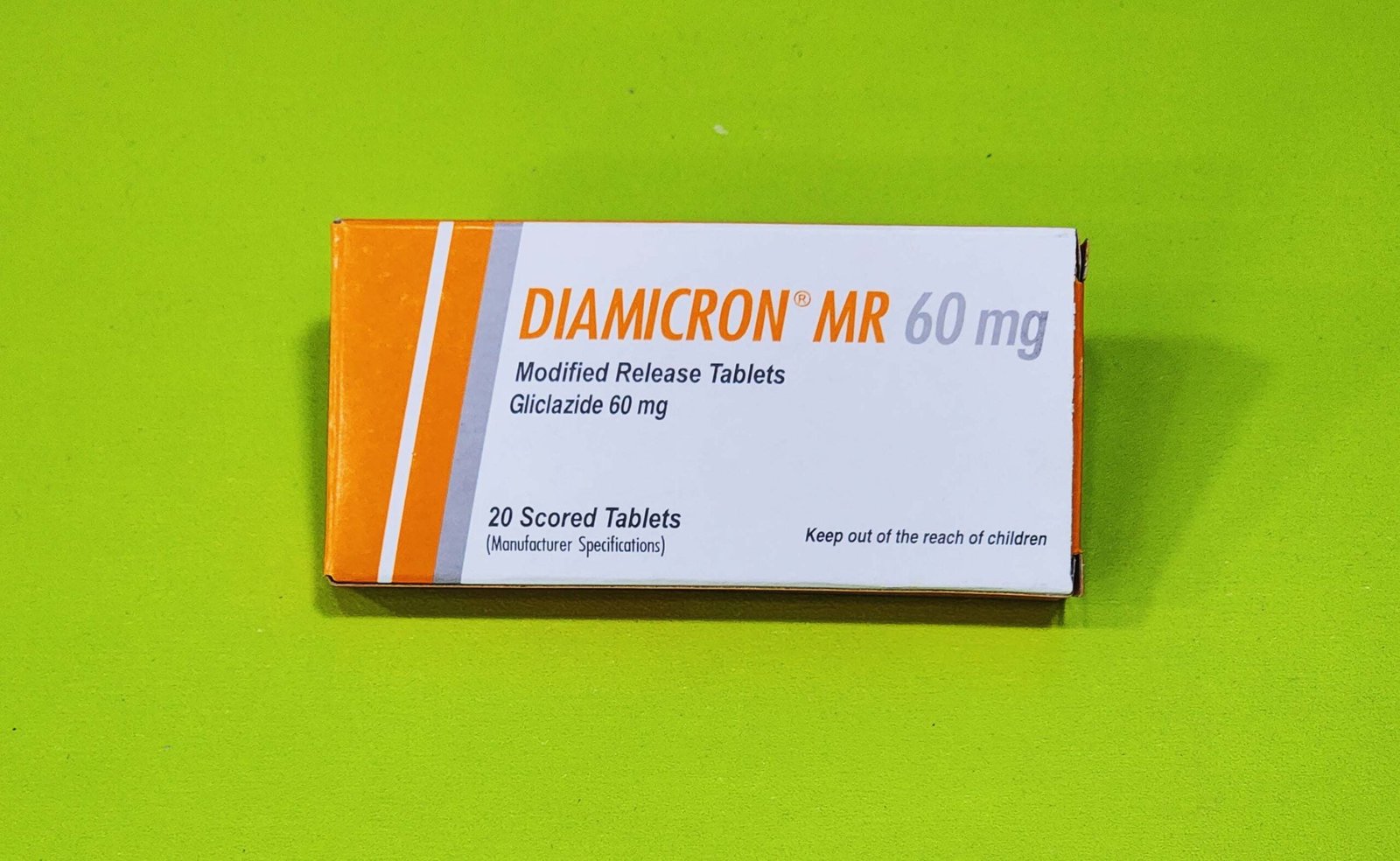 Diamicron MR (Gliclazide) 60mg Tablets