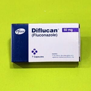 Diflucan (fluconazole) 50mg Capsules