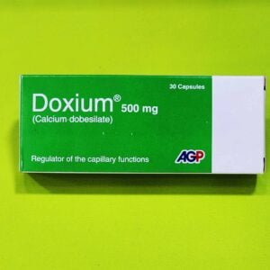 Doxium (Calcium dobesilate) 500mg Capsules