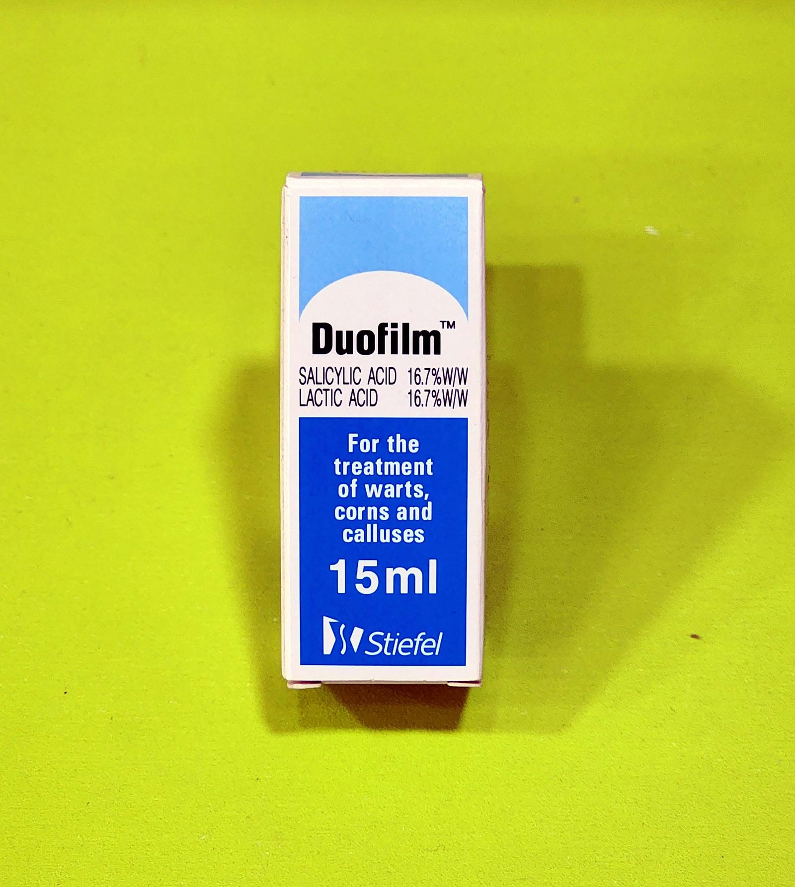 Duofilm (Salicylic acid + lactic acid) 15ml Solution