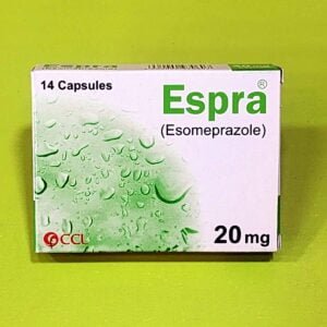 Espra (Esomeprazole) 20mg Capsules