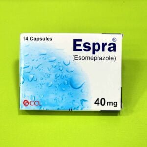 Espra (Esomeprazole) 40mg Capsules