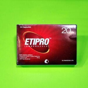 Etipro (Omeprazole) 20mg Capsules