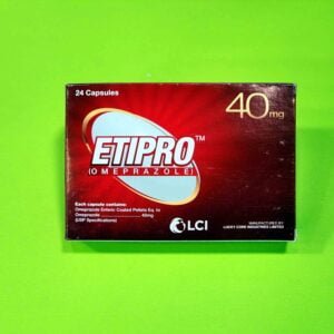 Etipro (Omeprazole) 40mg Capsules