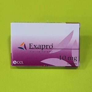 Exapro (Escitalopram) 10mg Tablets