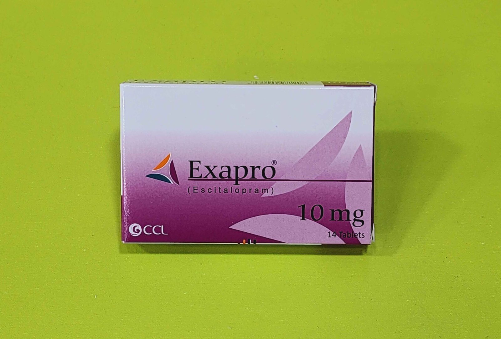 Exapro (Escitalopram) 10mg Tablets