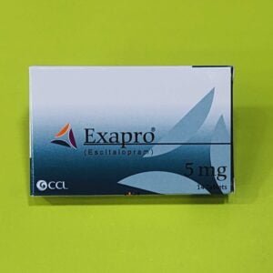 Exapro (Escitalopram) 5mg Tablets
