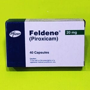 Feldene (Piroxicam) 20mg Capsules