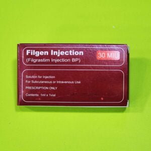 Filgen (Filgrastim) 30MIU Injection