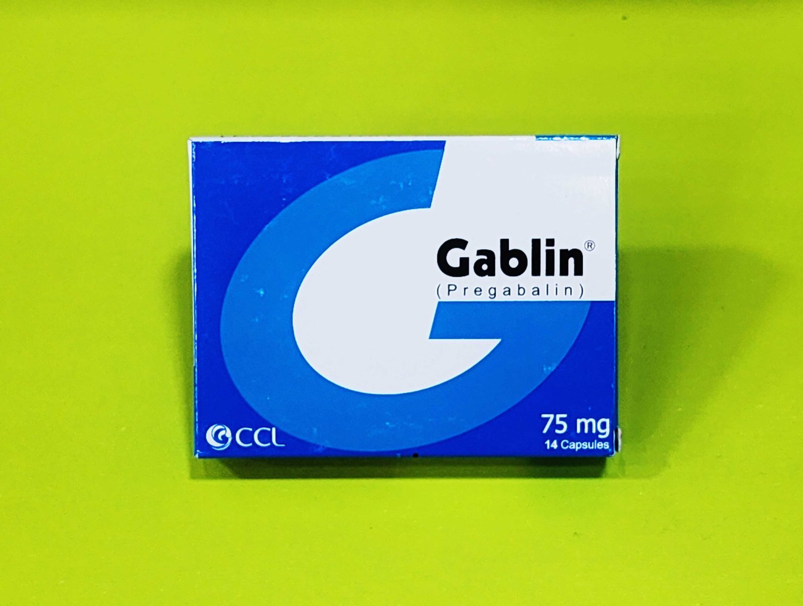 Gablin (Pregabalin) 75mg Capsules