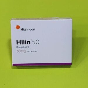 Hilin (Pregabalin) 50mg Capsules