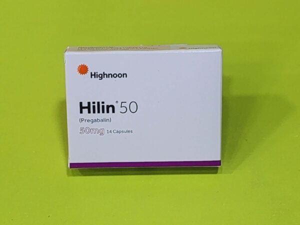 Hilin (Pregabalin) 50mg Capsules