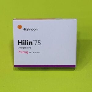 Hilin (Pregabalin) 75mg Capsules
