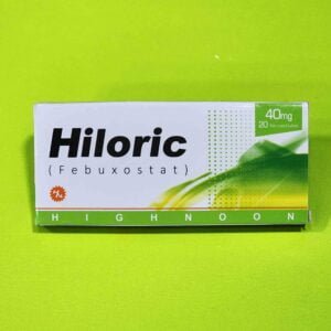 Hiloric (Febuxostat) 40mg Tablets