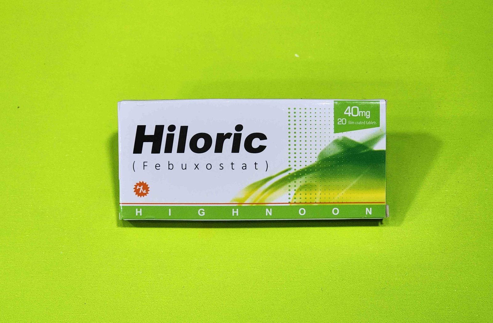 Hiloric (Febuxostat) 40mg Tablets