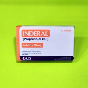 Inderal (Propranolol HCl) 10mg Tablets