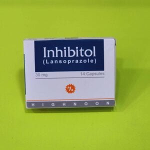 Inhibitol (Lansoprazole) 30mg Capsules