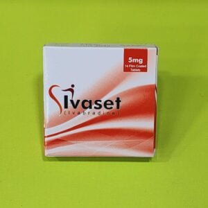 Ivaset (Ivabradine) 5mg Tablets