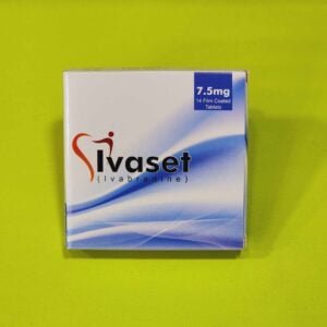 Ivaset (Ivabradine) 7.5mg Tablets