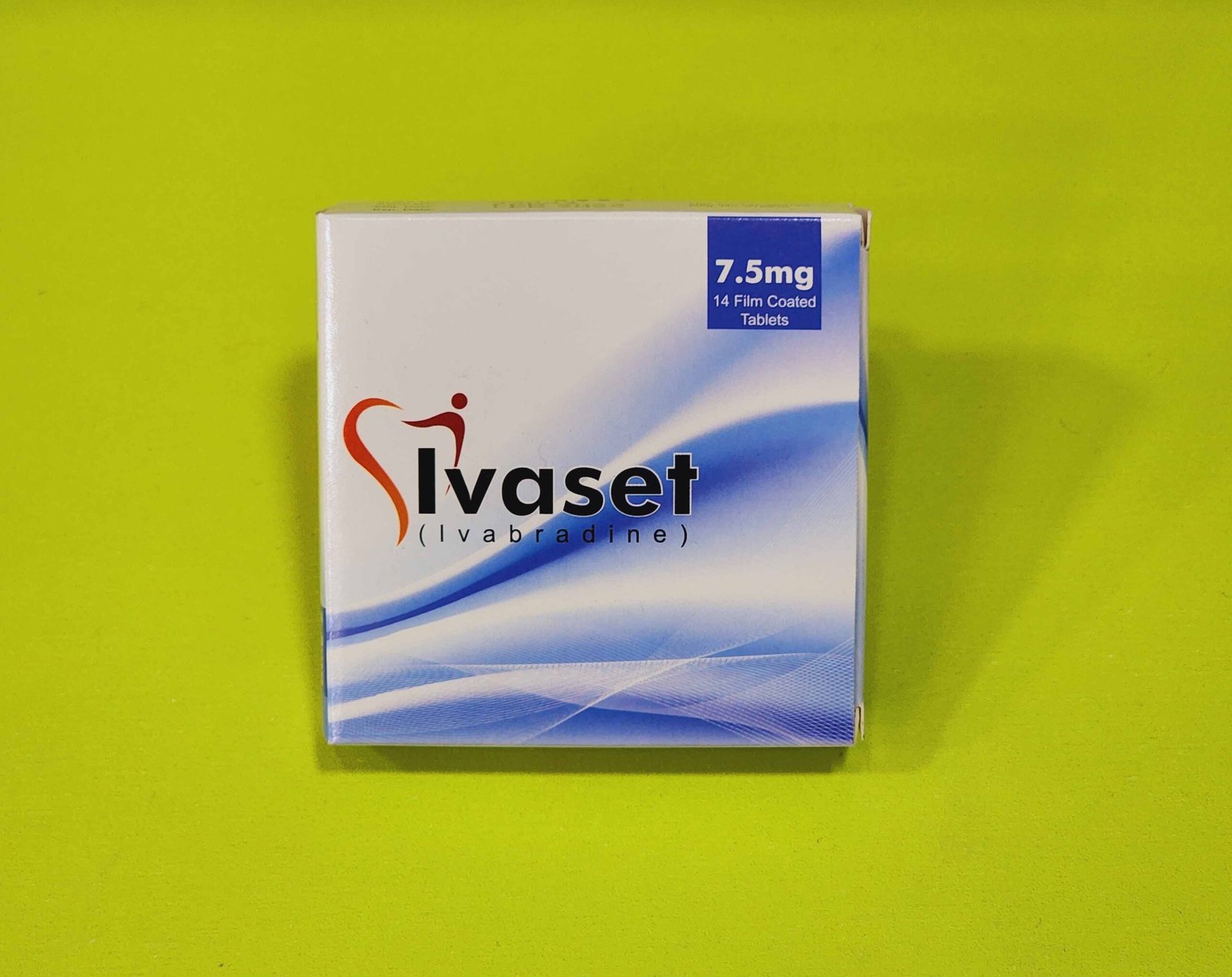 Ivaset (Ivabradine) 7.5mg Tablets