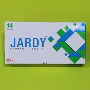 Jardy (Empagliflozin) 25mg Tablets