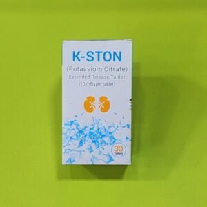 K-Ston (Potassium Citrate) 10mEq Tablets