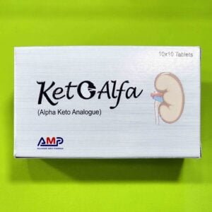 KetoAlfa (Alpha Keto Analogue) Tablets