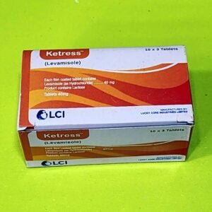 Ketress (Levamisole) 40mg Tablets