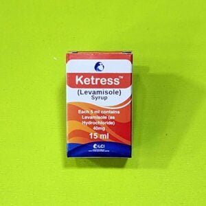 Ketress (Levamisole) 40mg/5ml Syrup
