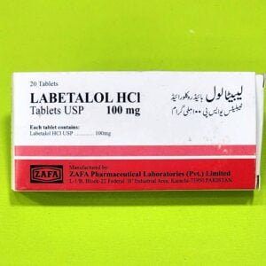 Labetalol HCl 100mg Tablets