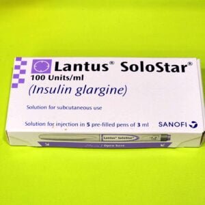 Lantus Solostar (Insulin Glargine) 100units/ml