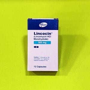 Lincocin (Lincomycin Monohydrate) 500mg Capsules