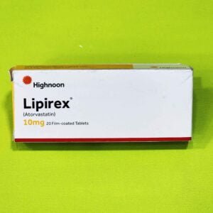 Lipirex (Atorvastatin) 10mg Tablets