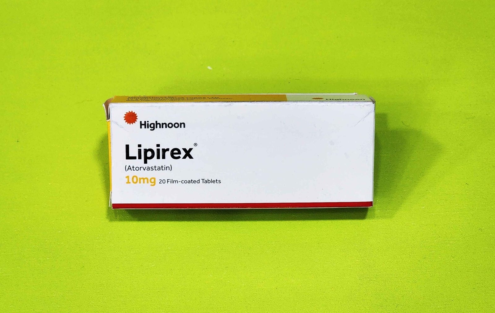 Lipirex (Atorvastatin) 10mg Tablets