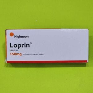 Loprin (Aspirin) 150mg Tablets